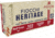 Fiocchi Heritage 9x21 IMI 123 Grain FMJTC Brass Case Pistol Ammo, 50 Rounds, 9X21