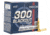 Fiocchi Range Dynamics .300 Blackout 150 Grain FMJBT Brass Rifle Ammo, 100 Rounds, 300BARD1