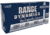 Fiocchi Range Dynamics .380 ACP 95 Grain FMJ Brass Case Pistol Ammo, 50 Rounds, 380AP