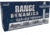 Fiocchi Range Dynamics 9mm Luger 100 Grain Non-Tox Frangible Brass Pistol Ammo, 50 Rounds, 9FRANG