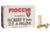 Fiocchi 9mm Flobert 6 Grain Shotshells Brass Rimfire Ammo, 50 Rounds, 9FLS6