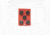 Firebird Targets 50 BIO Biodegradable Instant Hit Recognition Flare Target, Black/Orange, 50mm, 50BIO