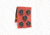 Firebird Targets 50 BIO Biodegradable Instant Hit Recognition Flare Target, Black/Orange, 50mm, 50BIO