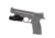Firefield BattleTek Weapon Light with Green and IR laser, Black, FF25014