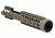 Firefield Carbine 12.25 Inch Floating Quad Rail with Cutout Dark Earth FF34006DE