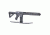 Firefield Edge 16in Keymod Rail, Black FF34052