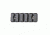 Firefield Edge Series Keymod 2in Rail Piece, Black FF34050.001