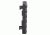 Firefield Edge Series Keymod 2in Rail Piece, Black FF34050.001