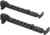 Firefield Scarab Two-Piece Bipod, KeyMod, 9-12in, Two-Piece, Black, FF34025KMD