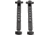 Firefield Scarab Two-Piece Bipod, M-LOK, 9-12in, Two-Piece, Black, FF34025MLK