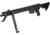 Firefield Scarab Two-Piece Bipod, M-LOK, 9-12in, Two-Piece, Black, FF34025MLK