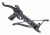 Firefield The Stinger Pistol Crossbow / 175 FPS Arrow Speed, Black, FF78000