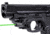 Firefield Ultra Compact Rechargeable 5mW Green Pistol Laser FF25000