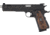 APF Armory Firemark AF Dueller Prismatic Semi Auto Pistol, 45 ACP, 5 in Double Barrel, Adjustable Sight, Steel Walnut/Black Frame, Wood Grip, 2-Mag, 14 Round Capacity, AFDP-45-BK-14-FRRMPG