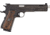 APF Armory Firemark AF Dueller Prismatic Semi Auto Pistol, 45 ACP, 5 in Double Barrel, Adjustable Sight, Steel Walnut/Black Frame, Wood Grip, 2-Mag, 14 Round Capacity, AFDP-45-BK-14-FRRMPG