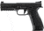 APF Armory Firemark Strike One Speed Semi Auto Pistol, 9mm Luger, 5 in Barrel, Adjustable Sight, Polymer Black Frame, Polymer Grip, 2-Mag, 17 Round Capacity, AFS1S-9-BK-17-FRRMPG