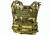 Firepower PC Plate Carrier Vest, Woodland, Large, 99261