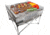 Fireside Outdoor Quad-Fold Grilling Grates For Pop-Up Fire Pit, 24 in, CDGG24-QUAD