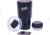 Fireside Outdoor Vibe Tumbler with/ Water-Resistant Bluetooth Speaker, Black, 28oz, VIBE-28-BLK