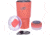 Fireside Outdoor Vibe Tumbler with/ Water-Resistant Bluetooth Speaker, Coral, 28oz, VIBE-28-COR