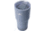 Fireside Outdoor Vibe Tumbler with/ Water-Resistant Bluetooth Speaker, Grey, 28oz, VIBE-28-GRY