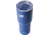 Fireside Outdoor Vibe Tumbler with/ Water-Resistant Bluetooth Speaker, Navy Blue, 28oz, VIBE-28-NBLU
