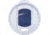 Fireside Outdoor Vibe Tumbler with/ Water-Resistant Bluetooth Speaker, Navy Blue, 28oz, VIBE-28-NBLU