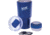 Fireside Outdoor Vibe Tumbler with/ Water-Resistant Bluetooth Speaker, Navy Blue, 28oz, VIBE-28-NBLU