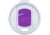 Fireside Outdoor Vibe Tumbler with/ Water-Resistant Bluetooth Speaker, Purple, 28oz, VIBE-28-PUR