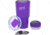 Fireside Outdoor Vibe Tumbler with/ Water-Resistant Bluetooth Speaker, Purple, 28oz, VIBE-28-PUR