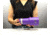 Fireside Outdoor Vibe Tumbler with/ Water-Resistant Bluetooth Speaker, Purple, 28oz, VIBE-28-PUR