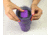Fireside Outdoor Vibe Tumbler with/ Water-Resistant Bluetooth Speaker, Purple, 28oz, VIBE-28-PUR