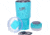 Fireside Outdoor Vibe Tumbler with/ Water-Resistant Bluetooth Speaker, Teal, 28oz, VIBE-28-TEAL
