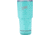 Fireside Outdoor Vibe Tumbler with/ Water-Resistant Bluetooth Speaker, Teal, 28oz, VIBE-28-TEAL