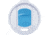 Fireside Outdoor Vibe Tumbler with/ Water-Resistant Bluetooth Speaker, Water Blue, 28oz, VIBE-28-WBLUE