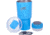 Fireside Outdoor Vibe Tumbler with/ Water-Resistant Bluetooth Speaker, Water Blue, 28oz, VIBE-28-WBLUE