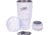 Fireside Outdoor Vibe Tumbler with/ Water-Resistant Bluetooth Speaker, White, 28oz, VIBE-28-WHT
