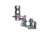 FIRESTIK Swivel Bracket Widget Mount with 4-Ka Stud WSB4A