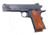 FireStorm 45-Government-1911 Pistol, .45 ACP, 5in barrel, blued finish steel frame, checkered walnut grip, recoil operated semi-automatic, Novak, 8 round magazine, FM-45 GV 1911-45-5-1-FRRMPG