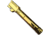 Firing Squad Firearms Glock 19, 19X, 45 Threaded Polished Barrel, Gold, Glock 19/19x/45, 404