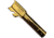 Firing Squad Firearms Glock 43, 43X Non-threaded Polished Barrel, Gold, Glock 43/43x, 417