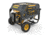 Firman Power and Equipment 7100/5700 Watt Dual Fuel Recoil Start Generator, CARB, Yellow FGH05752