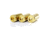 First Breach 9x19mm New Brass Case, 100 Rounds, 9mm brass 100