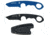 First Edge HR-1 Fighting/Backup Knife Kit, Black, 4880