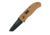 First Edge Hrk Tanto Fixed Blade Knife Fine Edge, Elmax Black Oxide Blade, Coarse Tan, 11050-BLT