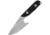 First Edge Stingray Fixed Blade Knife Fine Edge, Elmax Bead Blast Blade, Coarse Black, 11140-BBB