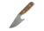 First Edge Stingray Fixed Blade Knife Fine Edge, Elmax Bead Blast Blade, Coarse Tan, 11140-BBT