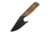 First Edge Stingray Fixed Blade Knife Fine Edge, Elmax Black Oxide Blade, Coarse Tan, 11140-BLT
