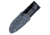 First Edge Survival Fixed Blade Knife Fine Edge, Elmax Bead Blast Blade, Coarse Black 5050-BBB
