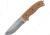 First Edge Survival Fixed Blade Knife Fine Edge, Elmax Bead Blast Blade, Coarse Tan, 5050-BBT
